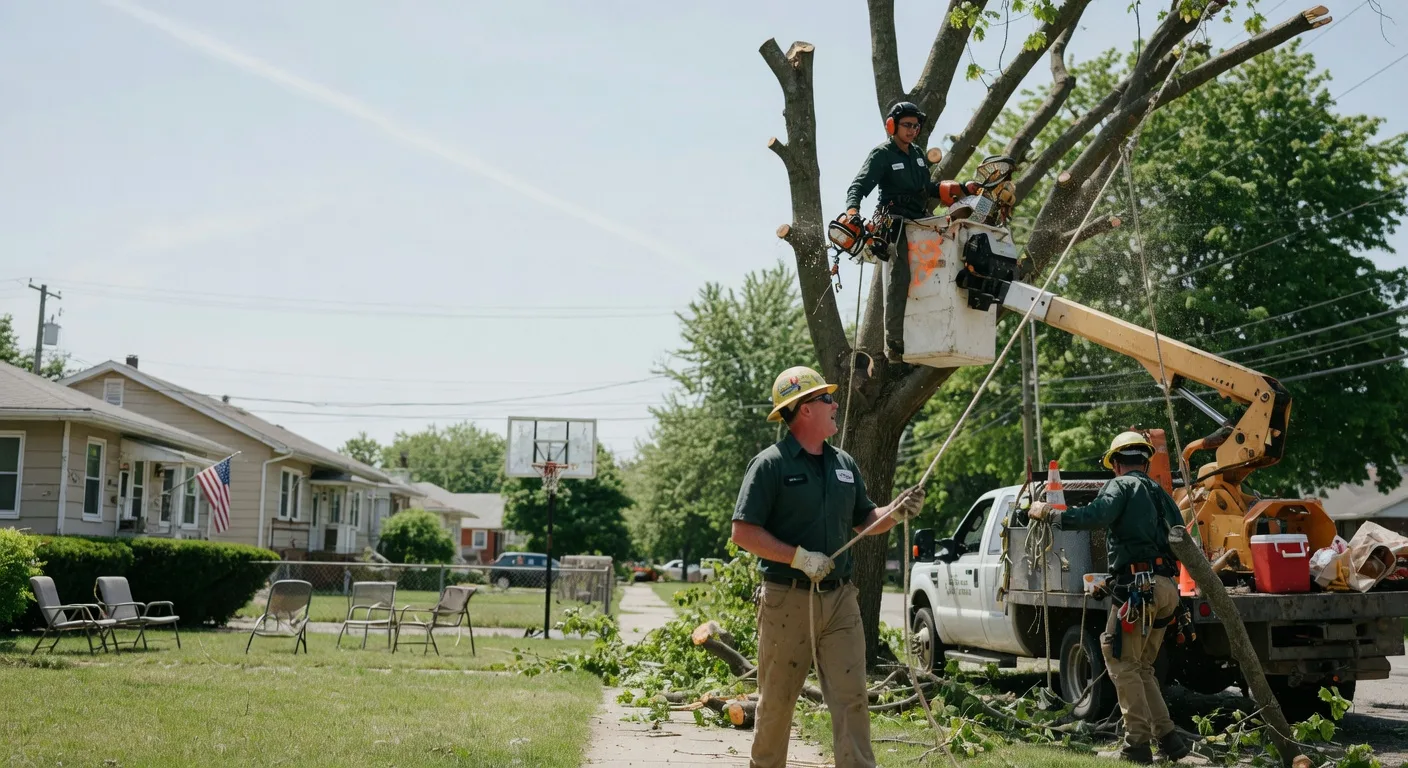 Tree Service in Oxon Hill, MD near me